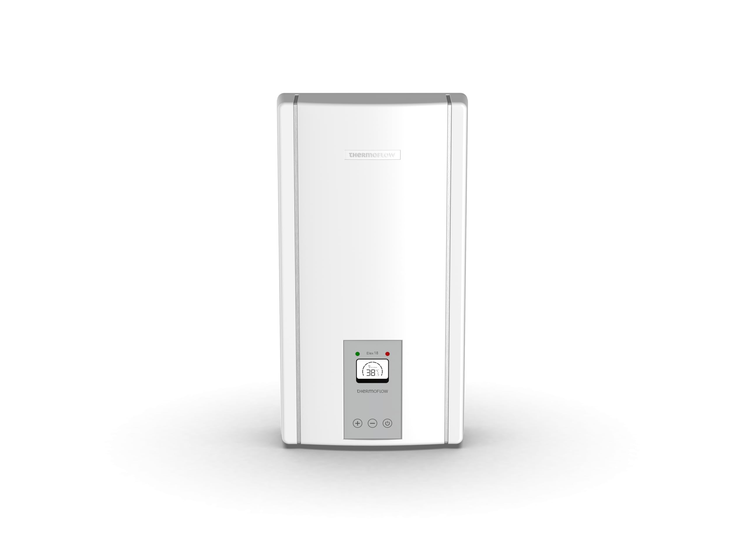 Thermoflow ELEX18 - Scaldabagno elettrico, 400 V, colore: Bianco