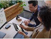 Microsoft Surface Pro Type Cover Billentyűzet - Fekete, Eredeti Tablet Billentyűzet Windows Kompatibilis 2