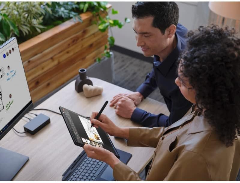 Microsoft Surface Pro Type Cover Billentyűzet - Fekete, Eredeti Tablet Billentyűzet Windows Kompatibilis
