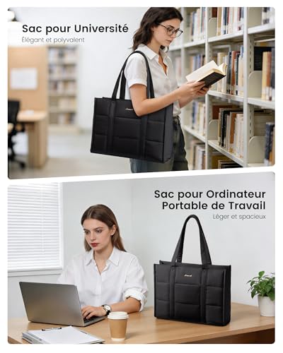 Sac ordinateur grand volume avec compartiments pour le travail - 2