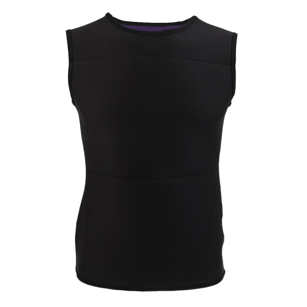 ujeavette UJEAVETTE® Neoprene Adult Top Wetsuit Vest Uv Protection Surf Swim Dive Rash Guard XXL-picture-28
