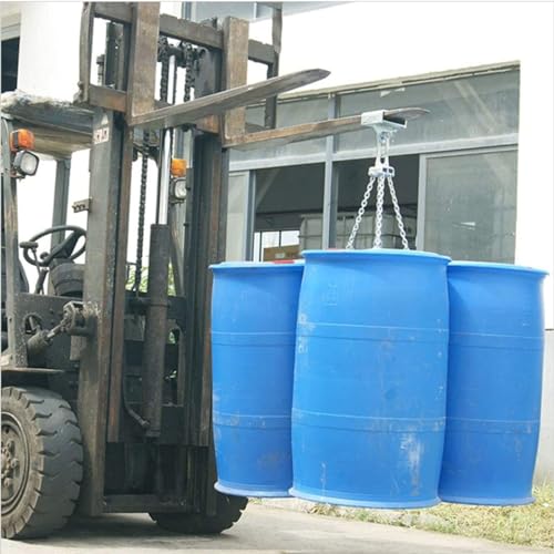 Pince verticale pour fûts en acier levage robuste 454 kg - 8