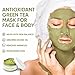 Teami Detox Face Mask for Hydraiting, Moisturizing & Purifying, Blackhead Remover Green Tea Deep Cleanse Mask reduces Acne & oil, Pore Minimizer Clay Mask for All Skin Types, Stick Mask Alternative