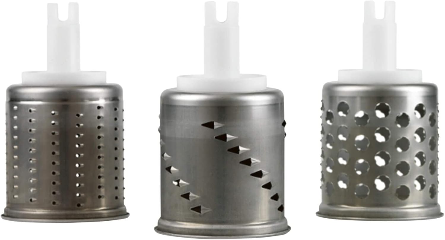 Besuche Ankarsrum Gemüseschneider Set – Vielseitige Trommeln