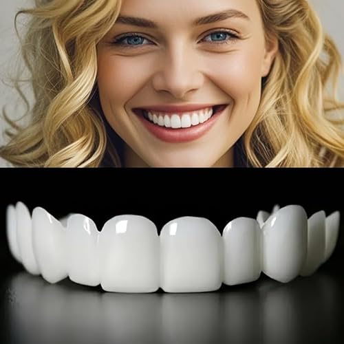 2 Pairs Top and Bottom, Men's and Women's Regain Confidence Smile,Temporary Nature and Comfortable,Natural Shade,Teeth Kits(1)