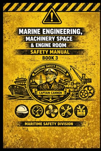 Marine Engineering, Machinery Space & Engine Room Safety Manual (Structural Intelligence Maritime Safety Manual Series)