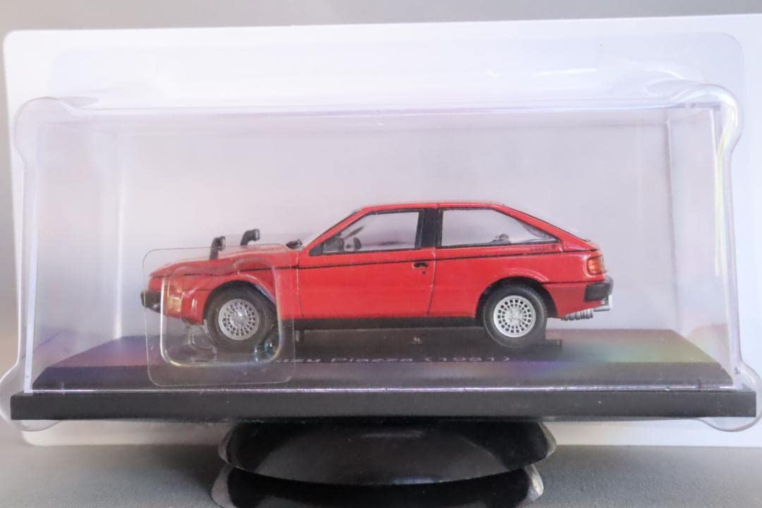 ミニカー　いすゞピアッツァ2台セット Amazon | 国産名車コレクション いすゞ ピアッツァ JR型 1/43