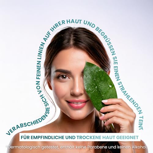 LICAPE® Skincare Set – Tea Tree Facial Cleansing Gel 400ml & SPF 50+ Sunscreen 40ml with Salicylic Acid, Chamomile & Aloe Vera for Deep Cleansing, Oil Control & Daily Sun Protection