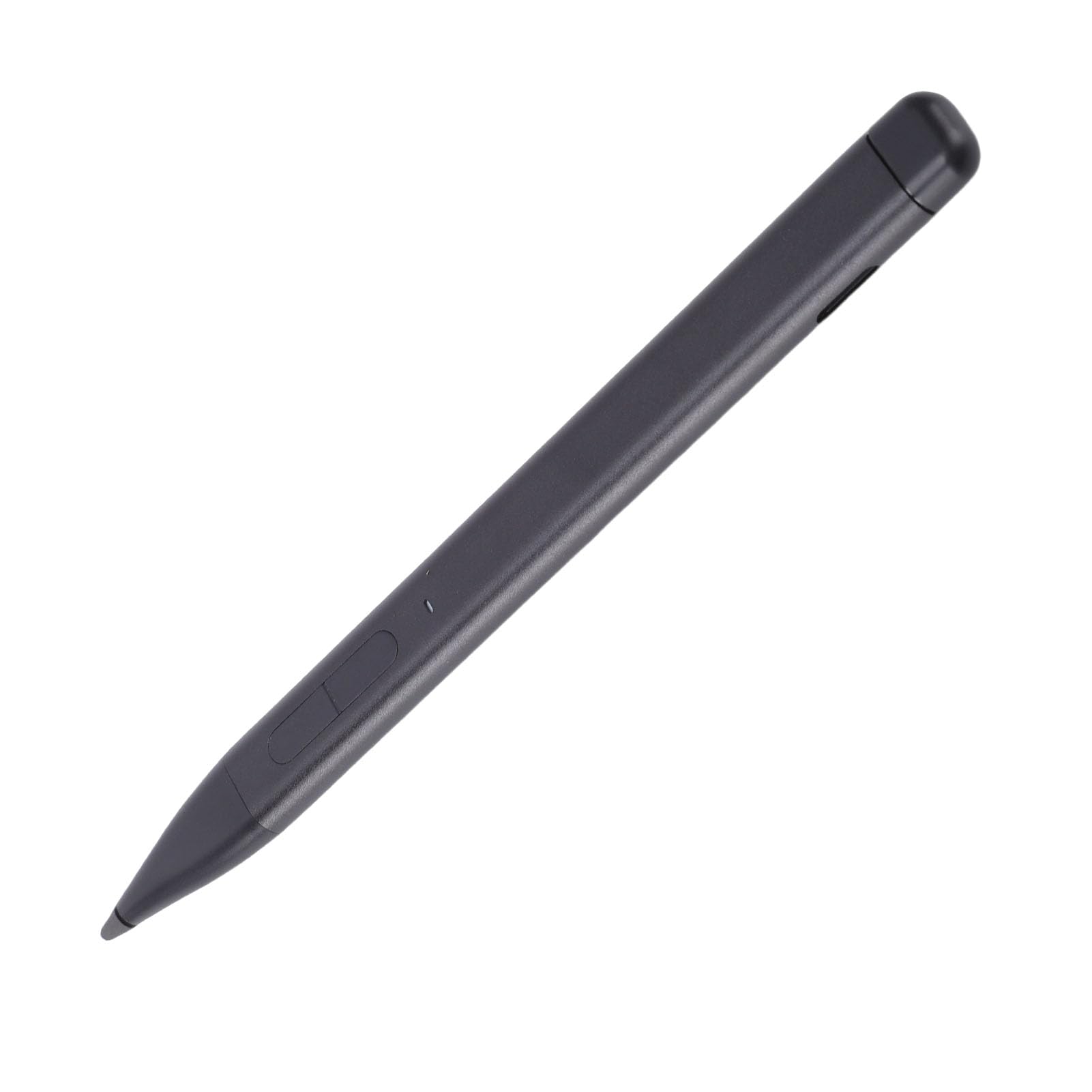 Lápiz Capacitivo, 4096 Sensibilidad a la Presión Bluetooth 5.0 Tablet Stylus, Lápiz de Pantalla Táctil con Punta de Repuesto para Computadora Portátil Pro 8 Pro 9 X 10 (Black)