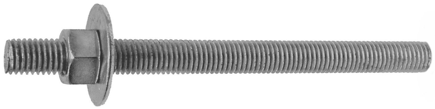 10 Pack Simpson Strong Tie RFB4X6 1/2 x 6 Retrofit Anchor Bolt w/Nut and Washer