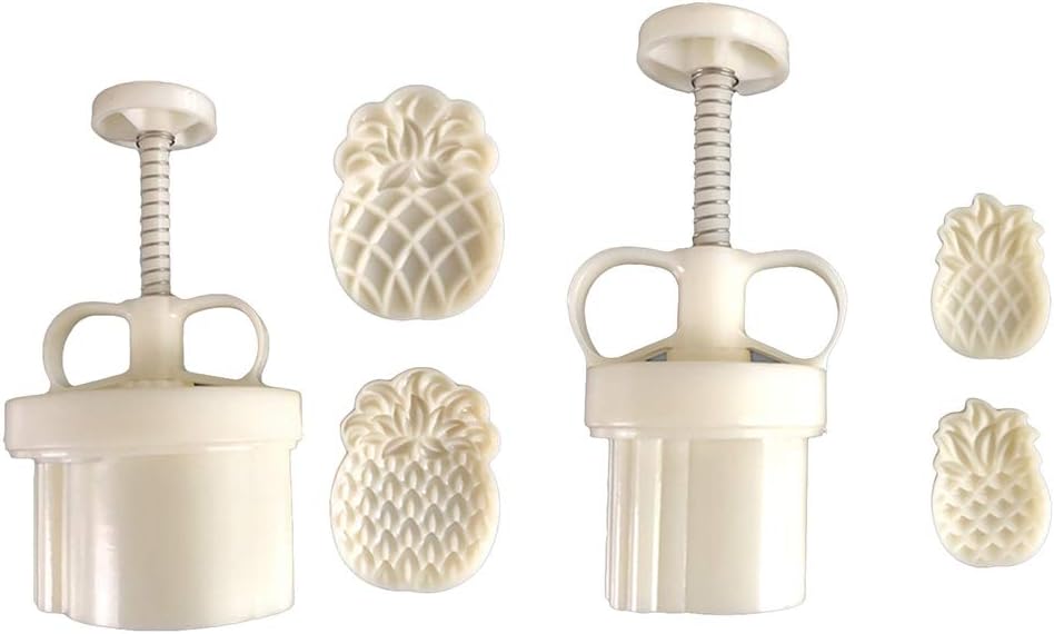 Pineapple Mold Material Stamps Pineapple For Delicious Exquisite Pastry Equipment Polvoron Molder, 25g small