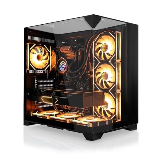 SYSTEMTREFF High-End Gaming PC AMD Ryzen 7 9800X3D 8x5.2GHz | Nvidia RTX 5080 16GB GDDR7 mit DLSS 4 | 2TB M.2 NVMe | 32GB DDR5 RAM | Desktop Computer Rechner für Gamer, Zocker & Streamer