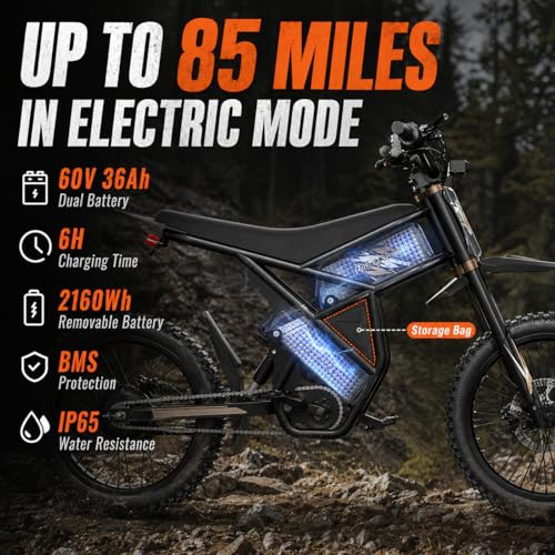 Electric Dirt Bike for Teens