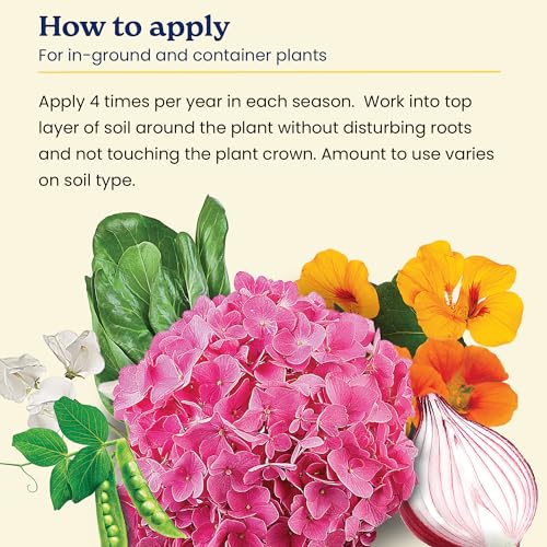 Image of True Organic Garden Lime - Raises Soil pH to Reduce Acidity - Ideal for Hydrangeas and Other Plants - 6lb Bag