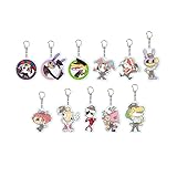 (C) 2025 The Amazing Digital Circus. All rights reserved. The Amazing Digital Circus and　Glitch Productions are trademarks or registered trademarks in Australia and/or other countries. 1BOX11個入り(全11種) 本体サイズ：65mm