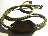 Leather Pouch and Jute Shepherd Sling Handmade By David the Shepherd