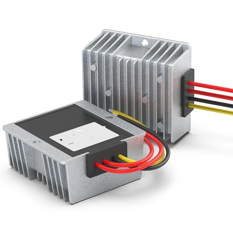 AC 12 V 24 V Step-down na DC 12 V Step-down Transformator regulator napięcia AC36V 48 V na 12 V Step-down konwerter mocy Adapter pokładowy(6A,AC12V24V(12-28V))