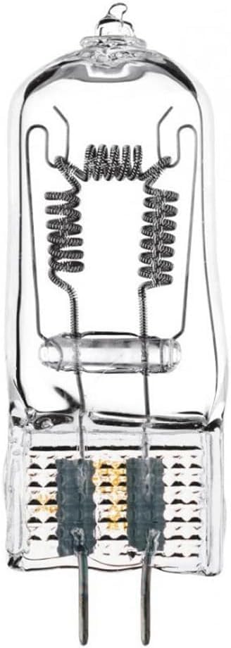 BOLLUMA Halogen Light Bulbs 650W 240V 3400K BVM 64540 Halogen Tungsten Lamp Bulb, Clear Capsule 2 Pin Warm White Non-Flicker, Ideal for Photography, Ceiling Lights, 1 Pack