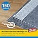 Glad for Pets Black Charcoal Puppy Pads - Super Absorbent Disposable Dog Pee Pads, Potty Training Pads, and Pet Supplies - Dog Pee Pads for Crate Training and Indoor Use 23
