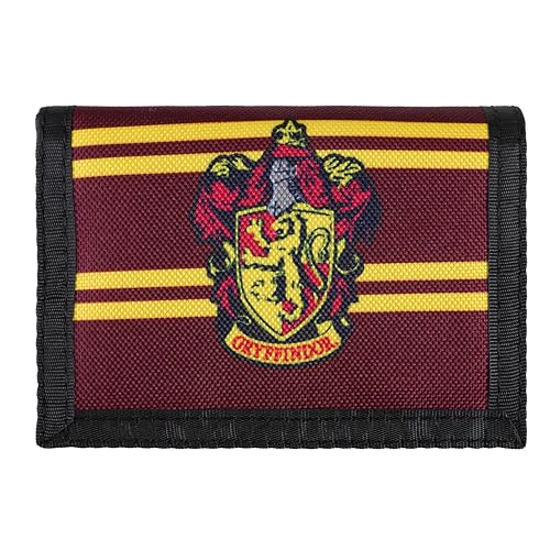 Harry Potter Gryffindor Nylon Trifold Wallet - Image 5