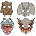 Jurassic World Into the Wild Paper Masks - 8.6