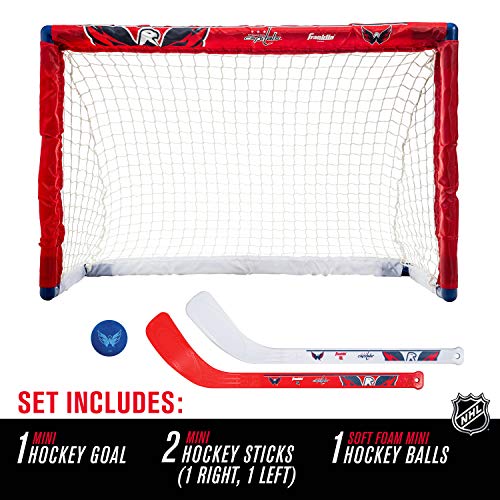 Image of Franklin Sports NHL Team Mini Hockey Set