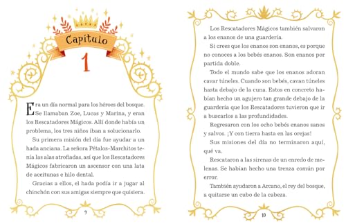 Los Rescatadores Mágicos 2. El cumpleaños del revés