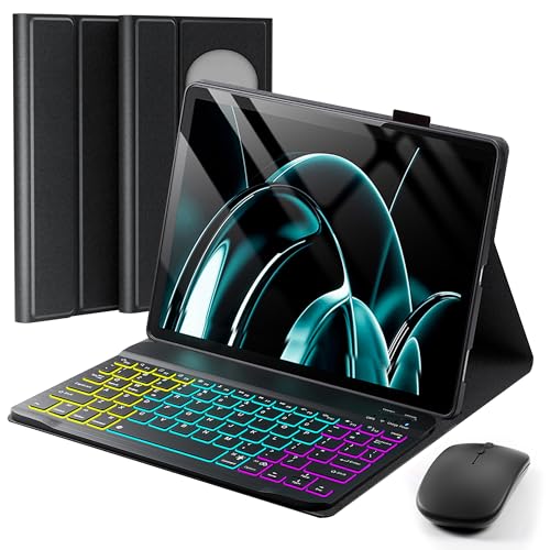 SAMTUNK Case Keyboard for Google Pixel Tablet 11 inch...