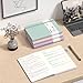 Oucaru Lined Journal Notebook, 8 Pack, 180 Pages, A5 Journals for Writing, 100 GSM Thick Paper, Small Notebooks Daily Journal for Women Men Work, Business, School, Travel Supplies