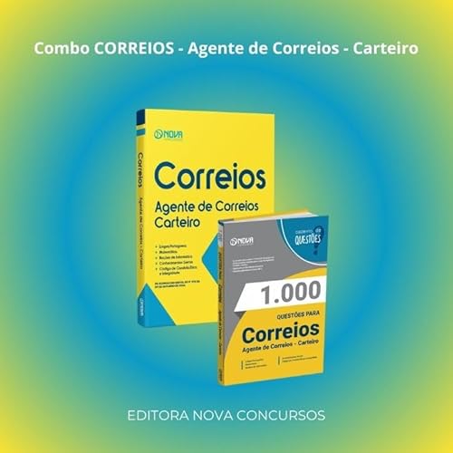 Combo CORREIOS - Agente de Correios - Carteiro