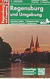 geiselhöring grüngut  Regensburg und Umgebung, Wander - Radkarte 1 : 50 000 (PhoneMaps Wander - Radkarte Deutschland)