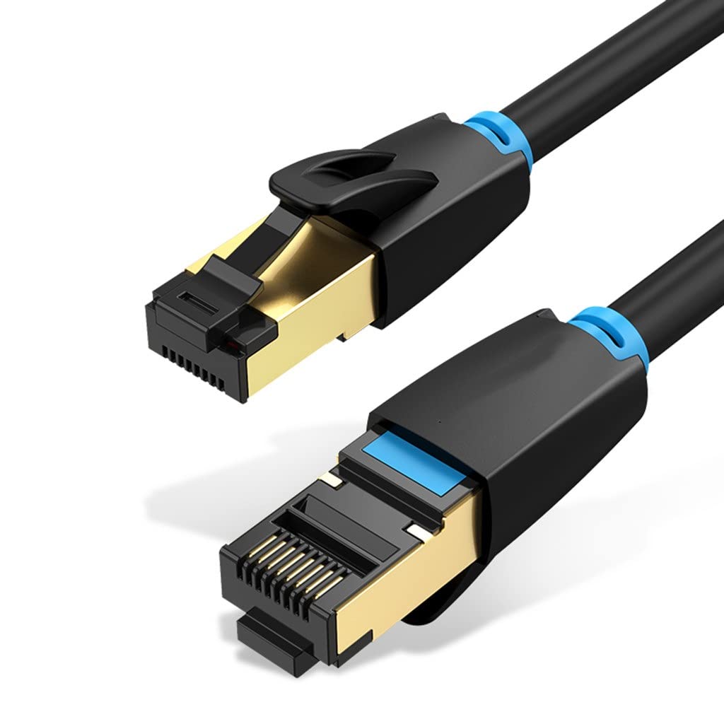 Ethernet Cable SSTP 40Gbps 2000MHz RJ45 Network LAN Patch Cord Router Modem