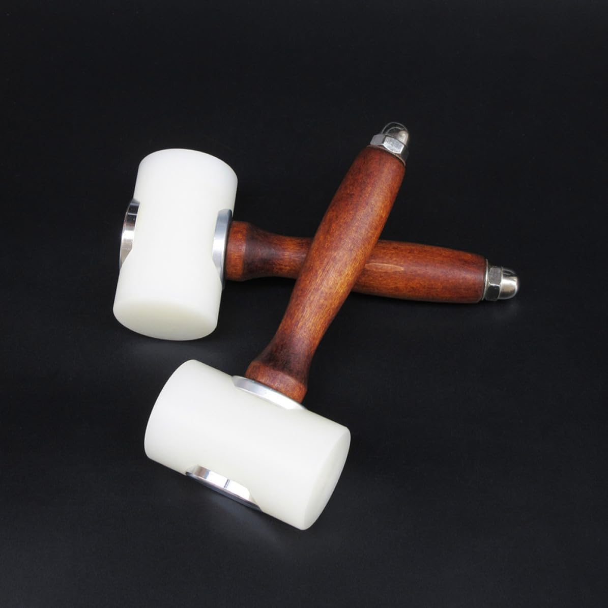 T Shaped Nylon Hammer with Wooden Handle for Leathercraft