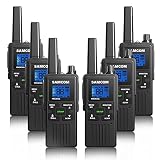 Samcom Two Way Radio FRS Long Range Walkie Talkies with 22 Channels Radios Walkie Talkies with VOX N