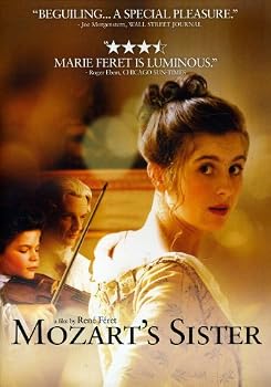 DVD Mozart's Sister [French] Book