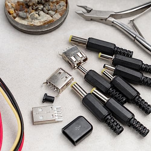 Conector USB 3.0 Tipo B Hembra 9 Pines Ángulo 90° Pack 2 miniatura 6