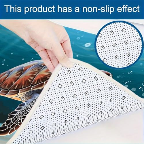 Tapete de cocina lavable para proteger el suelo de salpicaduras con suavidad 8