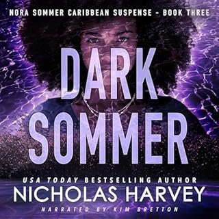 Dark Sommer Audiolibro Por Nicholas Harvey arte de portada