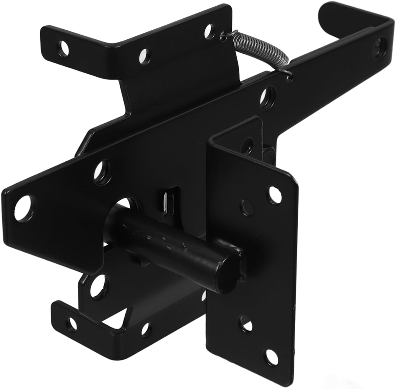 Heavy Duty Self-Locking Gate Latch for Wooden and Fences Easy Installation Fasteners Secure Outdoor Lock for Pool Gates and Industrial Applications