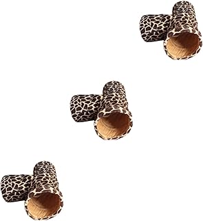 FRCOLOR 3 Pçs Brinquedo Para Animais De Estimação Fora Do Túnel De Brinquedos Para Porquinho Da Índia Gato Jogar Tubo Túneis E Tubos De Porquinho Da Índia Túnel De Jogo Hamster Brinquedo