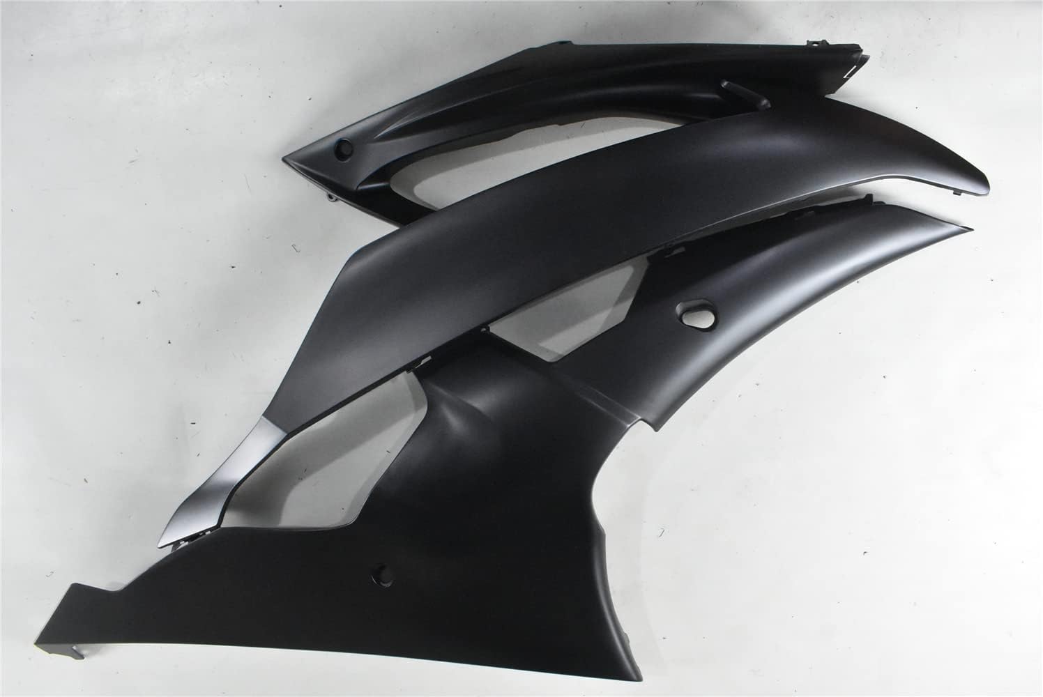 MC Matte Black Fairing Fit for Yamaha 2008-2016 YZF R6 YZF-R6 Injection Mold ABS Plastics New Bodywork 2009 2010 2011 2012 2013 2014 2015 M130