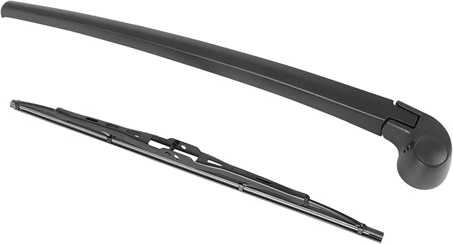 X AUTOHAUX Rear Windshield Wiper Blade Arm for Audi Q7 2007-2015 460mm 18"