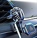 Support magnétique pour téléphone portable pour voiture - Clip amélioré - Support magnétique pour grille d'aération - Rotation à 360 ° - Support universel pour iPhone 13 Pro Max/12
