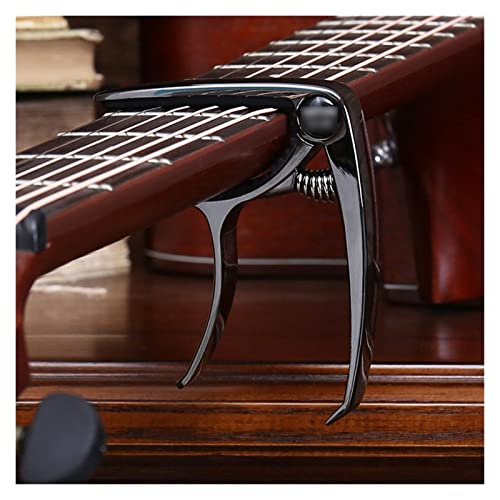 SHANGMAOYO Capodastre Capo Alliage Tuner Guitare Capoteur Professionnel Capo Capo for Instruments Musique Électriques… - Les Beatles, Paul McCartney, John Lennon, RIngo Starr, George Harrison SHANGMAOYO Capodastre Capo Alliage Tuner Guitare Capoteur Professionnel Capo Capo for Instruments Musique Électriques…