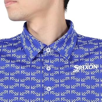 Srixon RGMXJA18 Men's Short-Sleeve Shirt, Hideki Matsuyama Pro