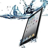 iOttie Waterproof Skin Case Cover Pouch for The New iPad, iPad 2 Multi Purpose Protective Skin for Underwater Activity, Fishing, Ski, Snowboarding, Sand-Proof, Dustproof, Bath Tub