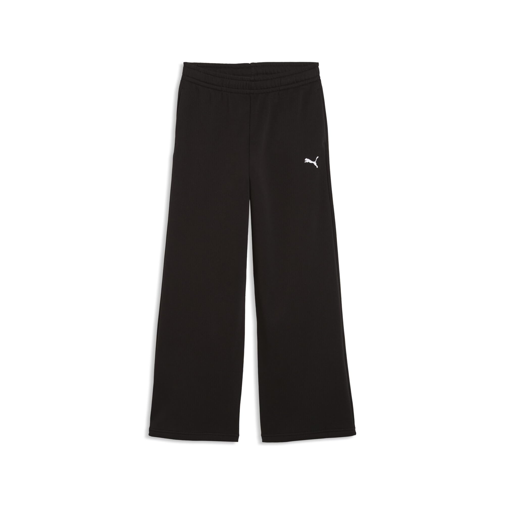 PUMA Mädchen Essentials Hose mit weitem Bein