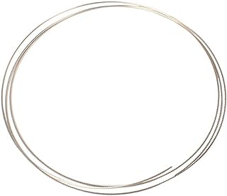 BQLZR 8feet Guitar Fretwire Hard For Replacement for ELECTRIC Guitar Cupronickel 2.4mm