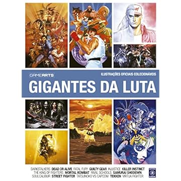 Capa do livro Game ARTS - Volume 8: Gigantes da Luta