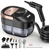 ODSD Dampfreiniger für Haushalt und Auto, 3-stufig einstellbarer Dampfreiniger, 15 Sekunden...